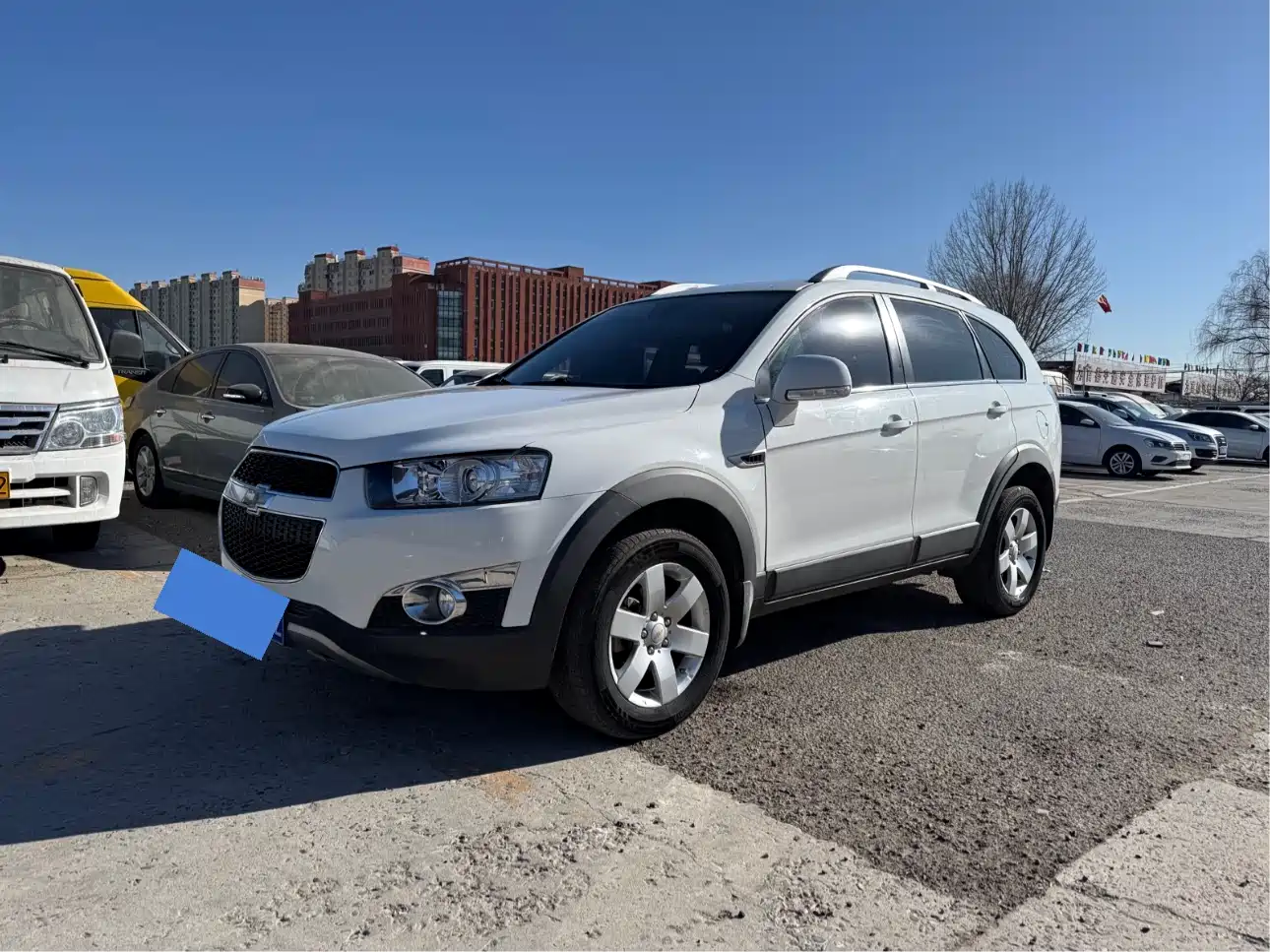 Chevrolet Captiva 2015 2.4L 2WD Urban Edition 5-seater