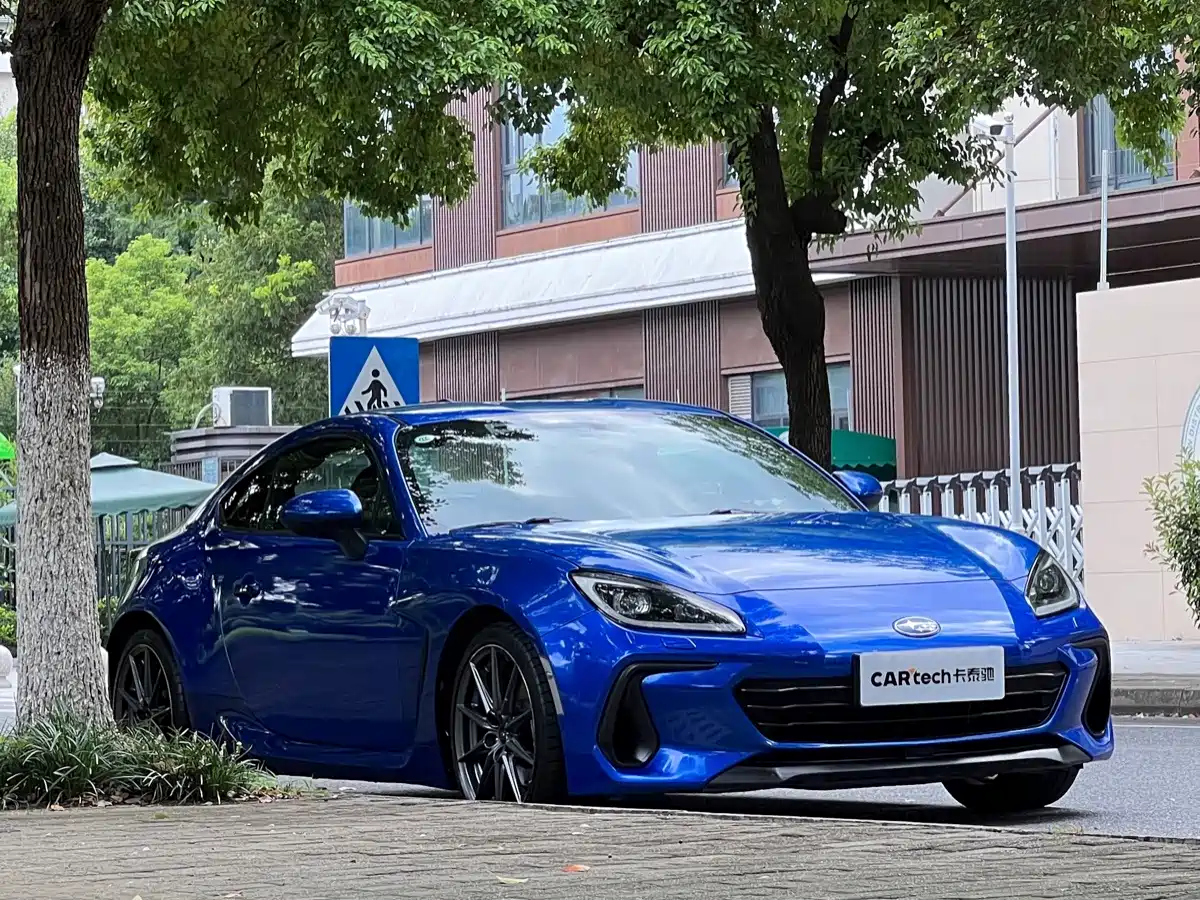 Subaru BRZ 2022 2022 2.4L Manual