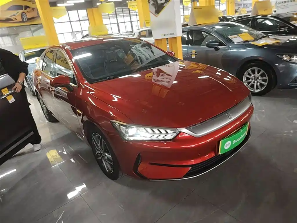 BYD Qin PLUS 2021 EV 500KM Premium Model фото 4