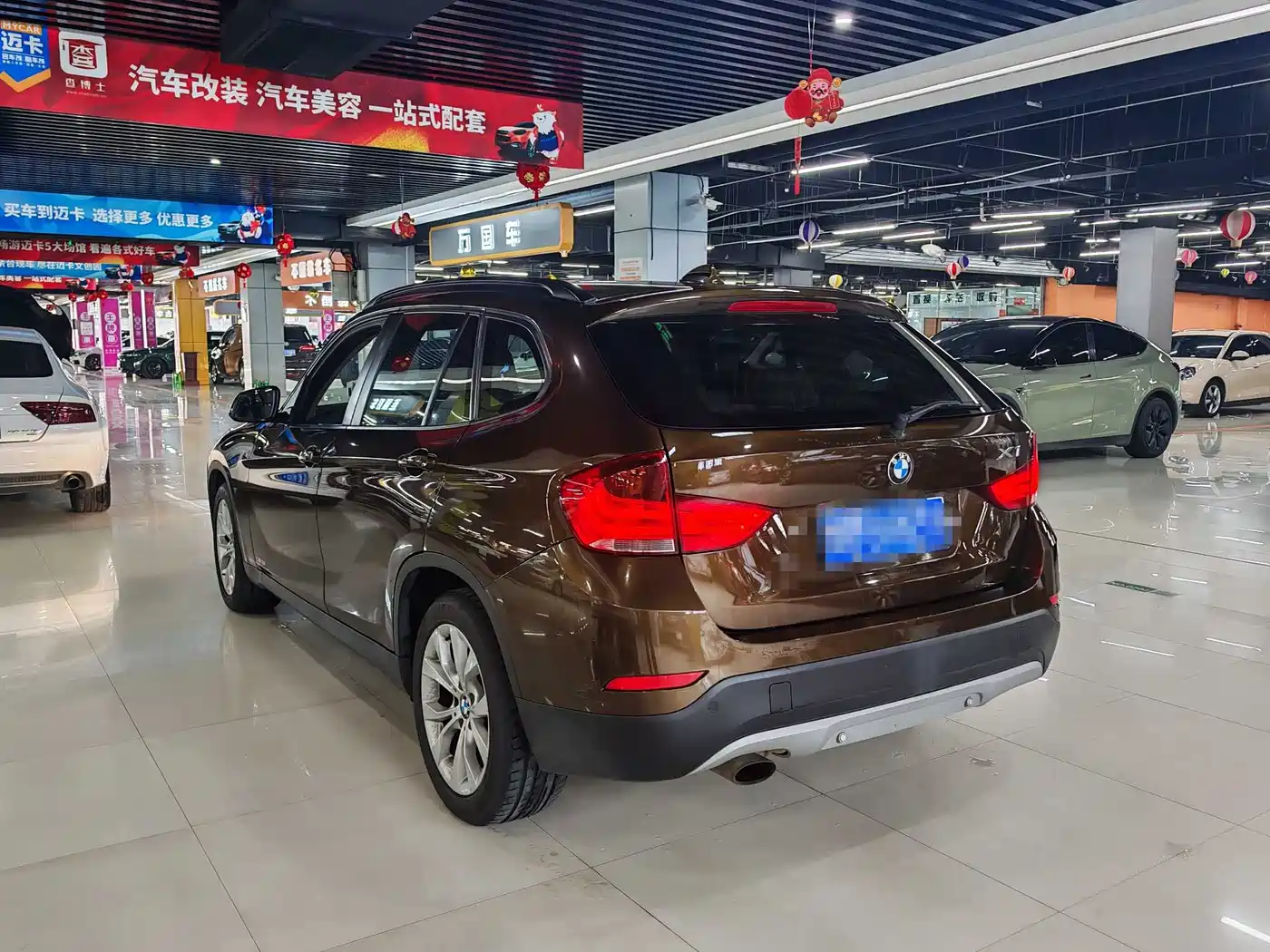 BMW X1 (Import) 2013 2012 sDrive18i Luxury