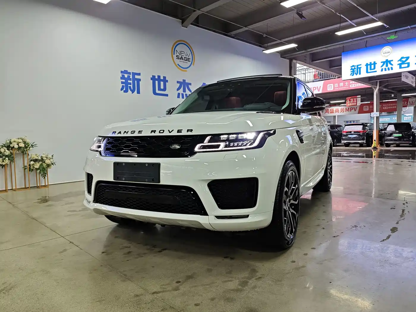 Land Rover Range Rover Sport