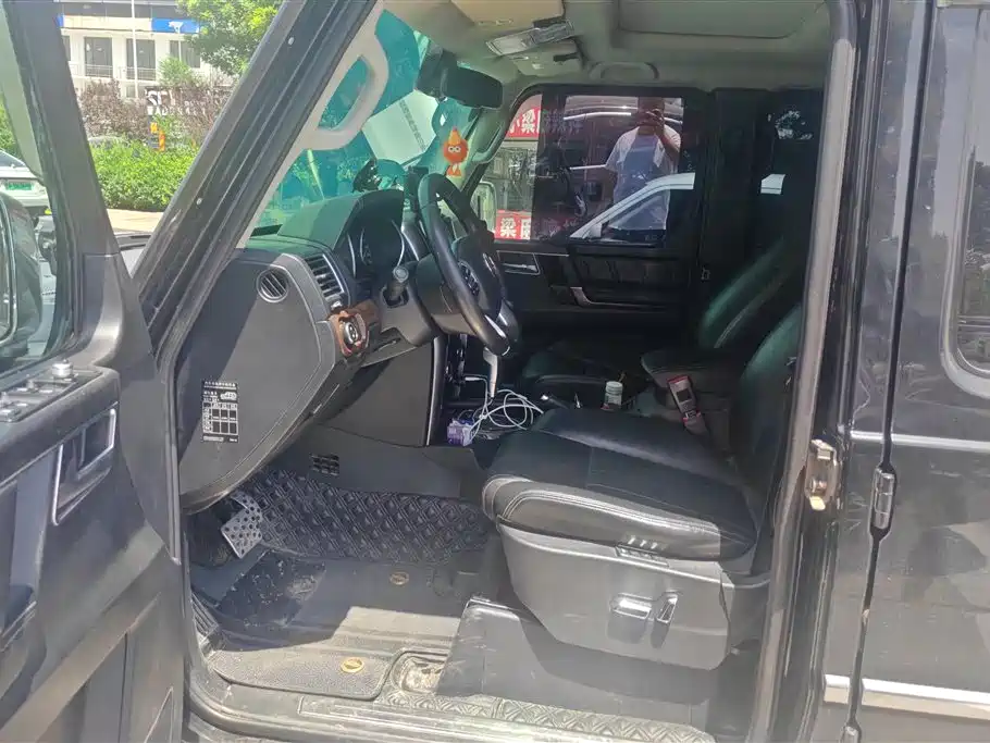 BAIC ORV Beijing Off-Road BJ80 2016 2.3T Auto Premium Edition фото 9