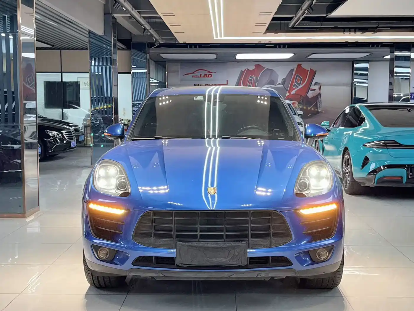 Porsche Macan 2017 Macan S 3.0T фото 3