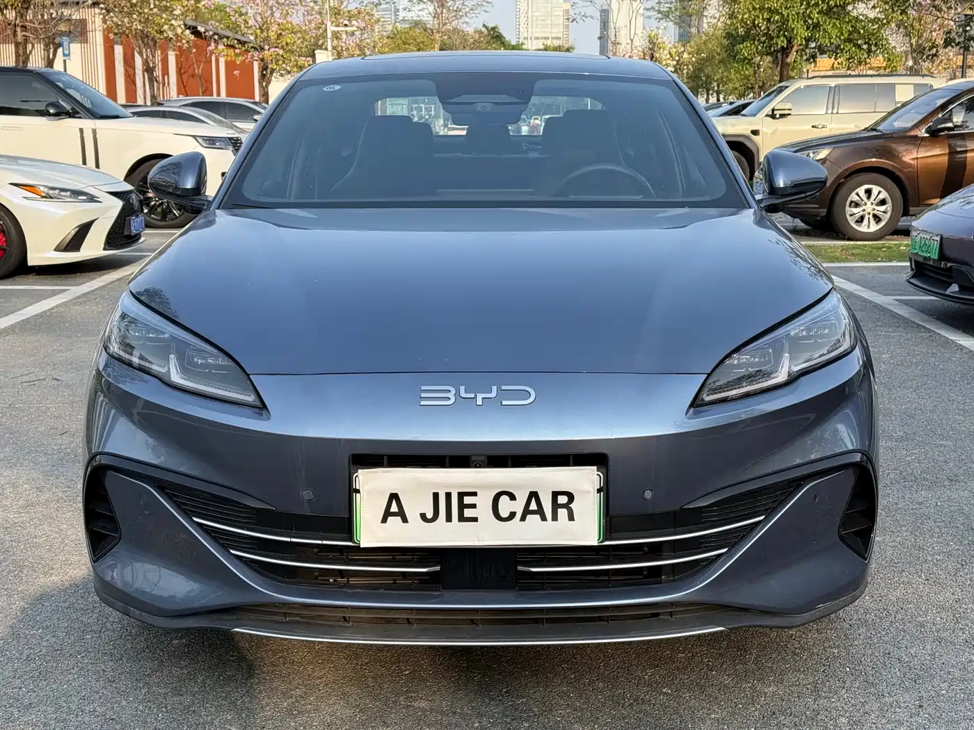 BYD SEAL 06 NEW ENERGY