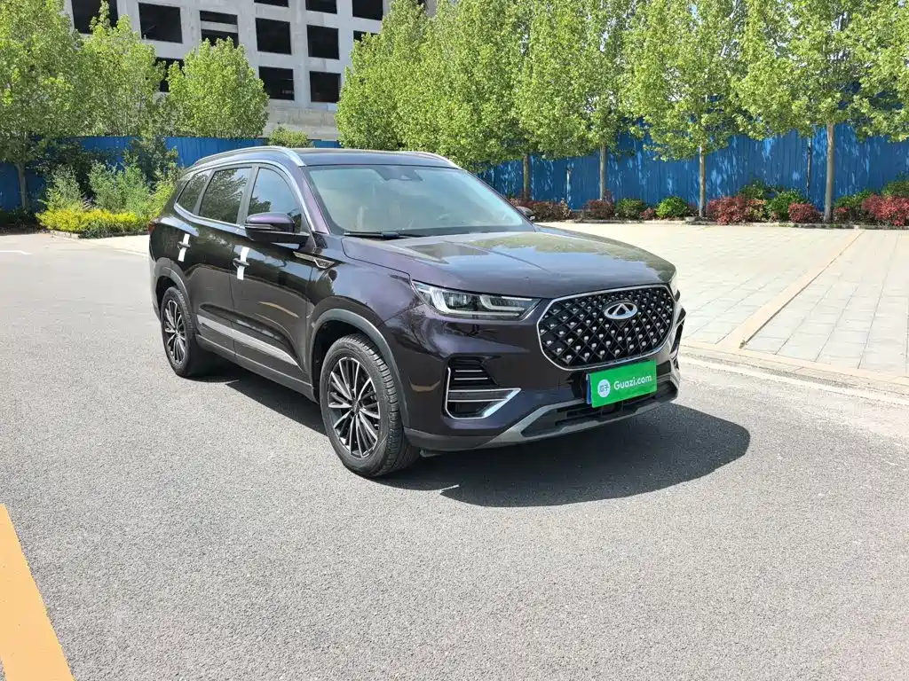 Chery Tiggo 8 PLUS 2021 2021 Model 290TGDI DCT Luxury Edition