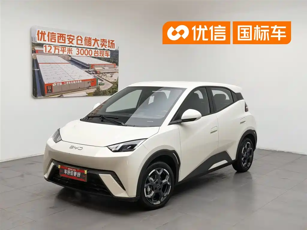 BYD Seagull 2025 405km Soaring