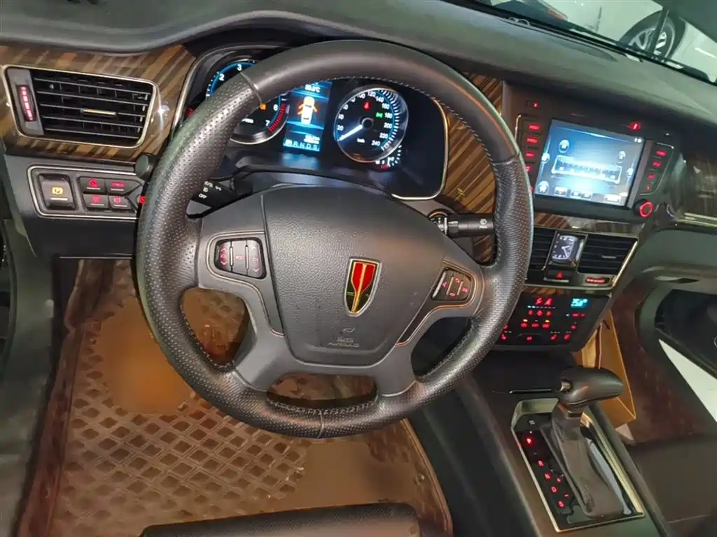 Hongqi H7 2021 2.0T Elite Edition фото 11