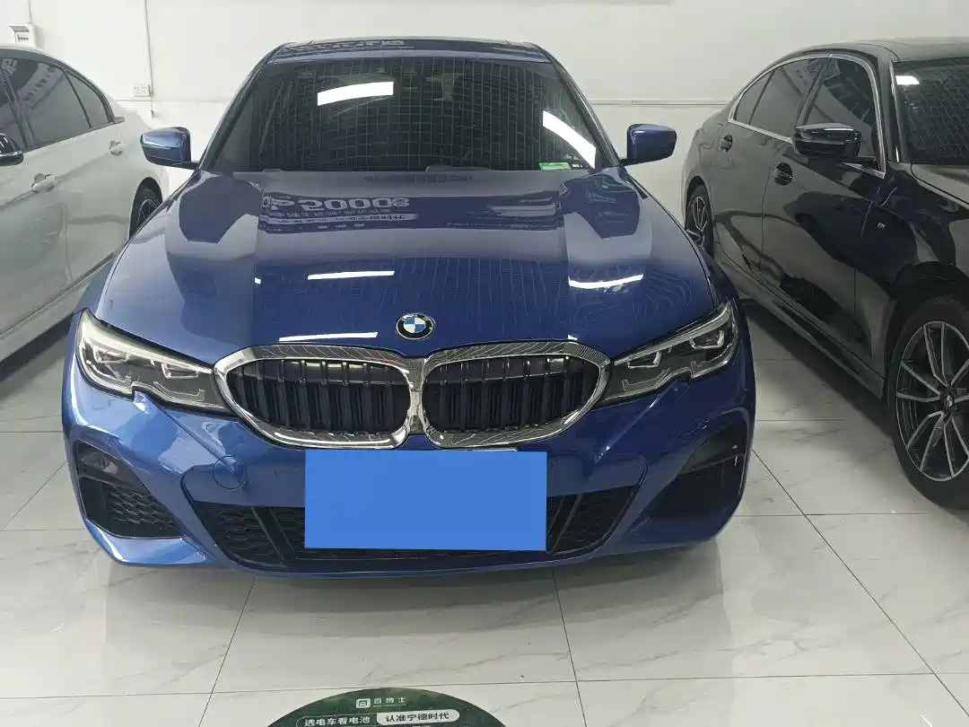 BMW 3 Series 2020 325Li M Sport Package фото 2