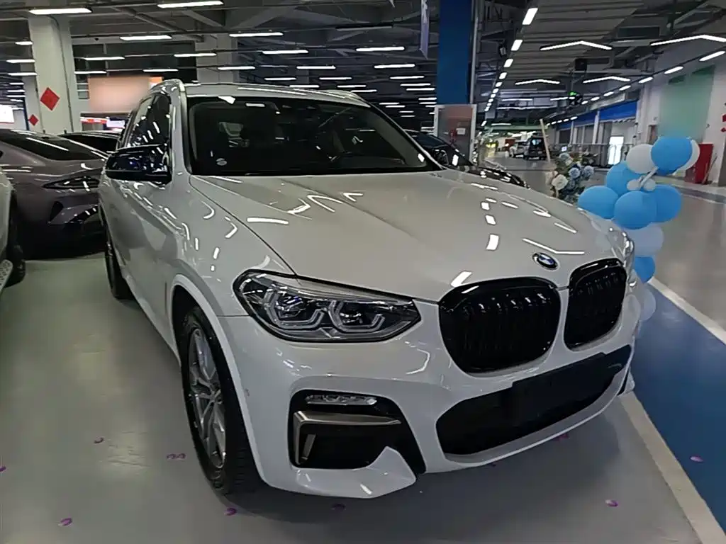 BMW X3 2018 xDrive25i M Sport Package China VI фото 4