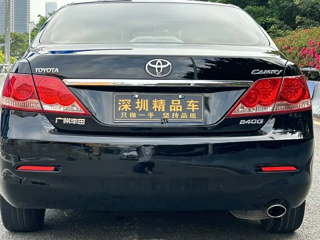 Toyota Camry 2007 240G Luxury Edition фото 7