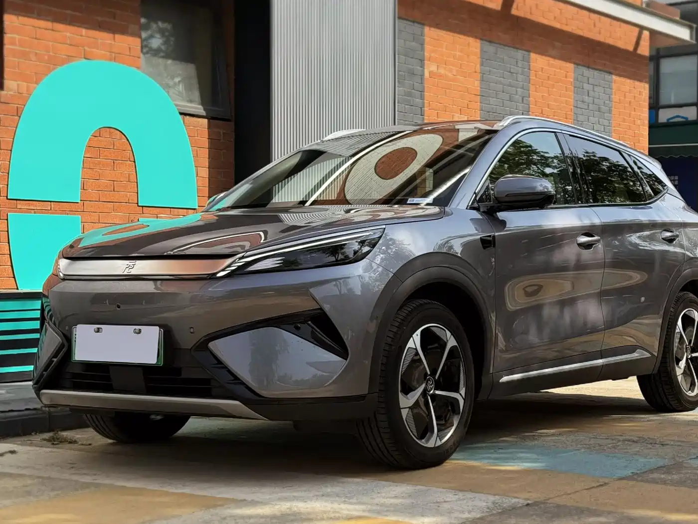 BYD Yuan PLUS 2025 Smart Drive 510KM Surpass Edition