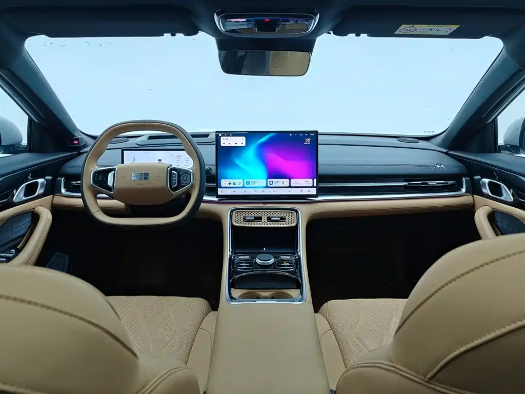 Geely Galaxy Galaxy A7 2025 EM-i фото 19