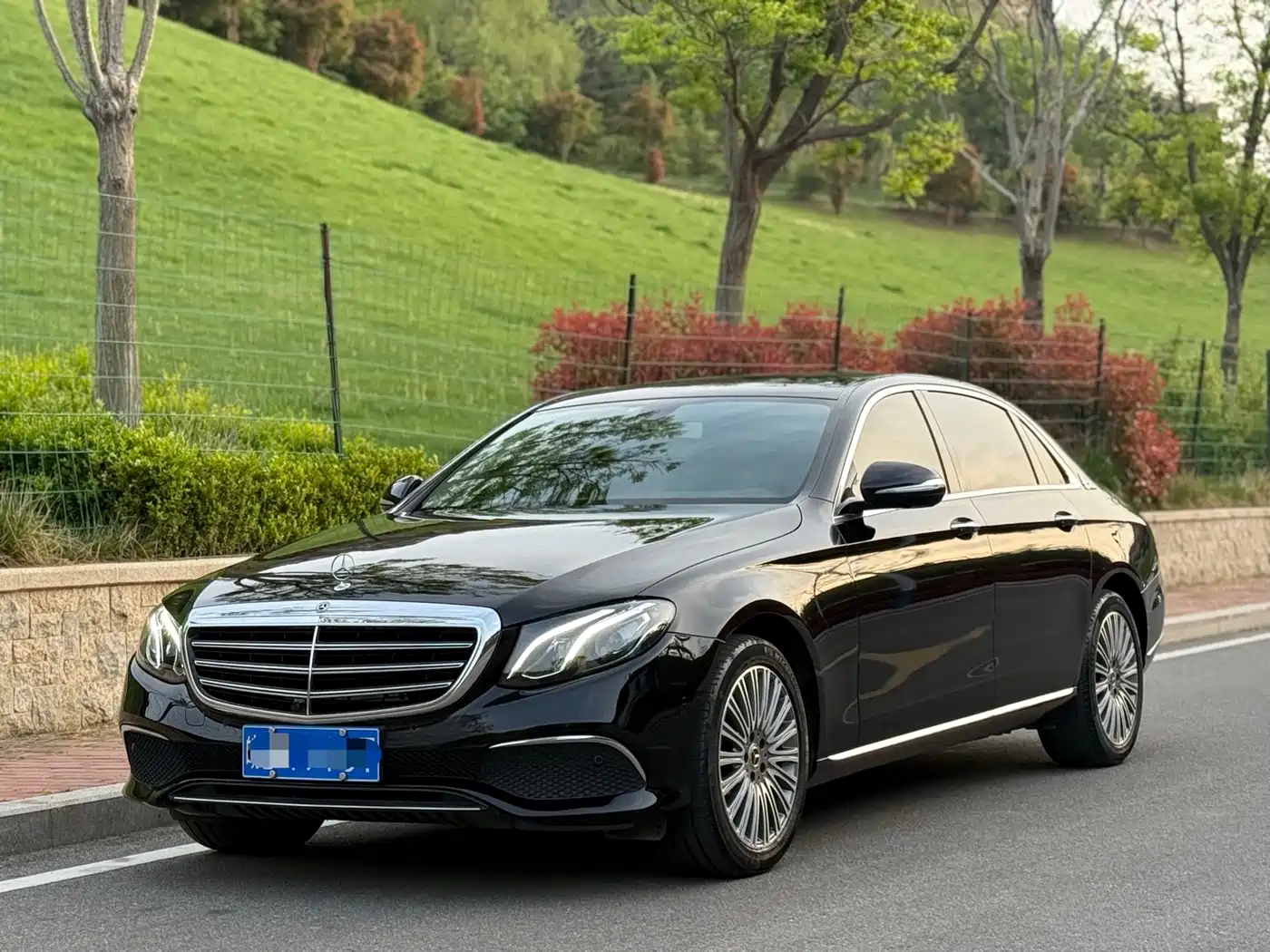 Mercedes-Benz E-Class 2020 Facelift E 300 L Fashion