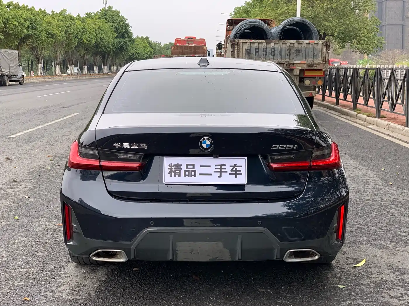 BMW 3 Series 2024 325i M Sport Package фото 5