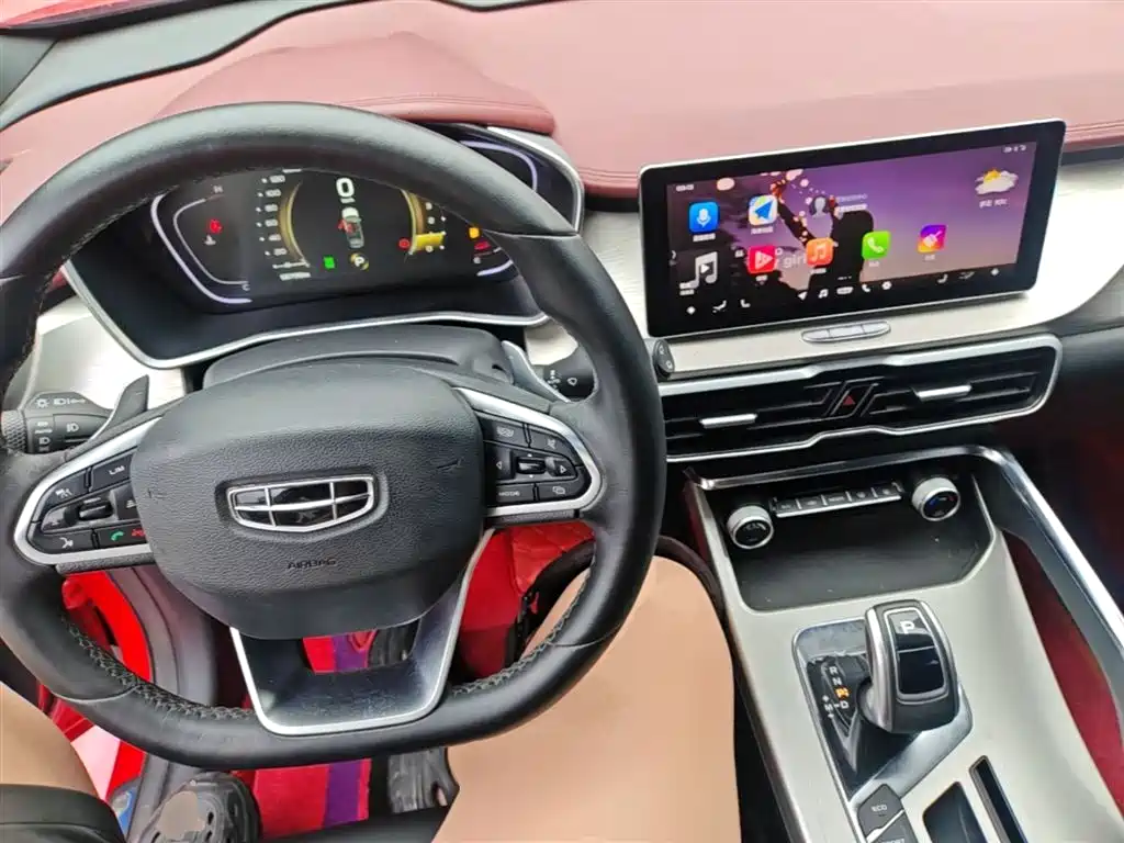 Geely Binyue 2019 2019 Sport 260T DCT Battle China V