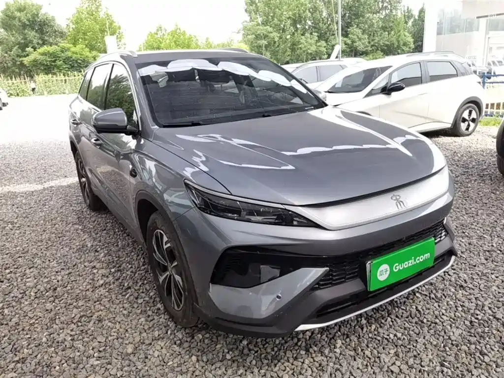 BYD Song Pro New Energy 2025 2nd Generation Smart Drive Edition DM-i 75KM Leading Type фото 4