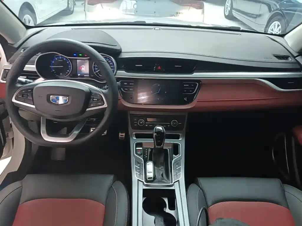Geely Vision S1 2019 2019 Upgrade 1.5L CVT Luxury