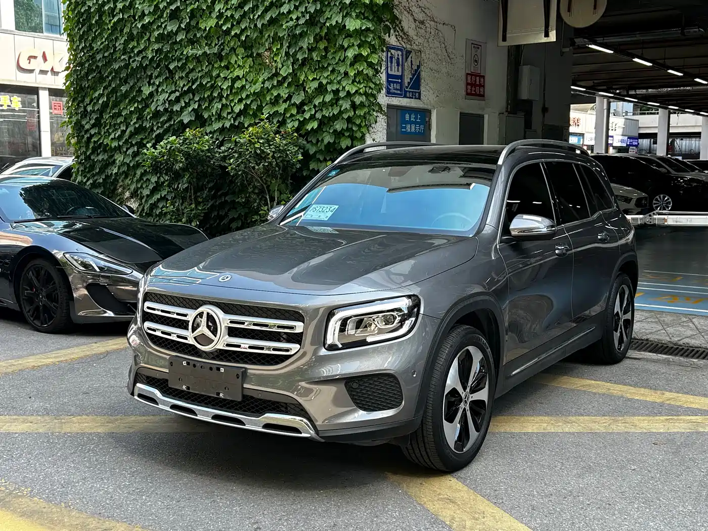 Mercedes-Benz GLB 2023 GLB 220 4MATIC фото 2