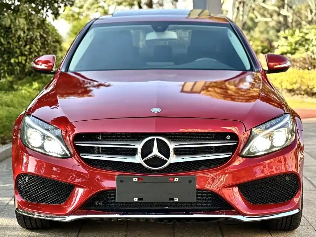 Mercedes-Benz C-Class 2015 2016 C 180 L Sport
