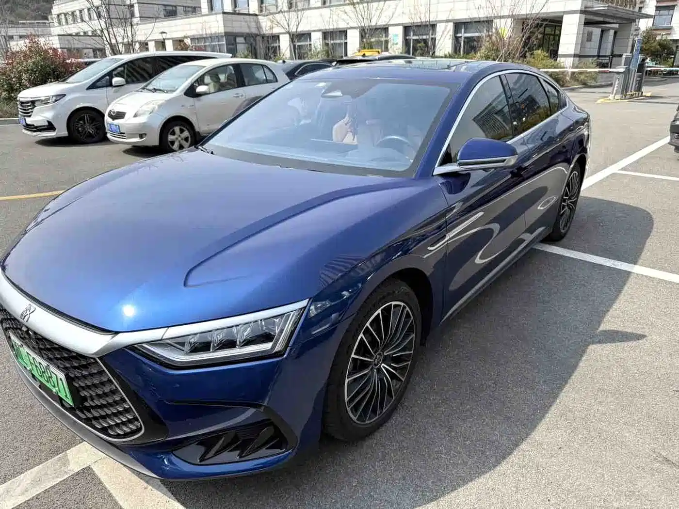 BYD HAN 2022