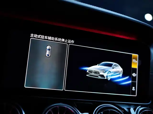 Mercedes-Benz AMG GT 2019 AMG GT 50 4-Door Coupe — фото 3