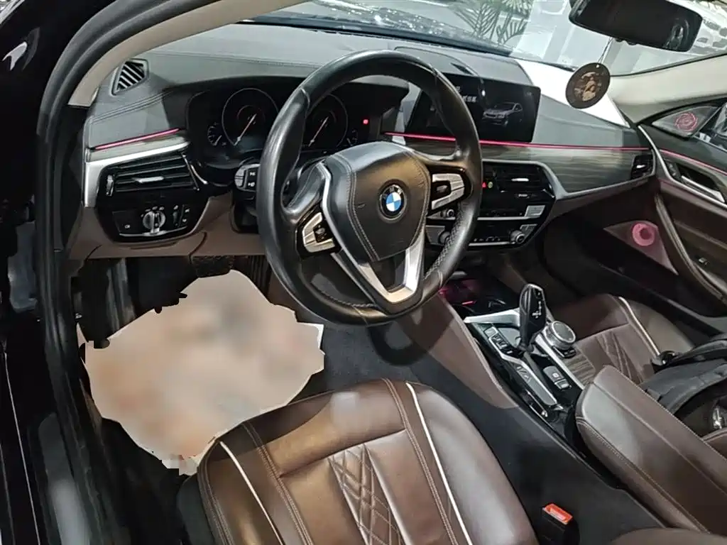BMW 5 Series New Energy 2019 Facelift 530Le Luxury Package фото 10