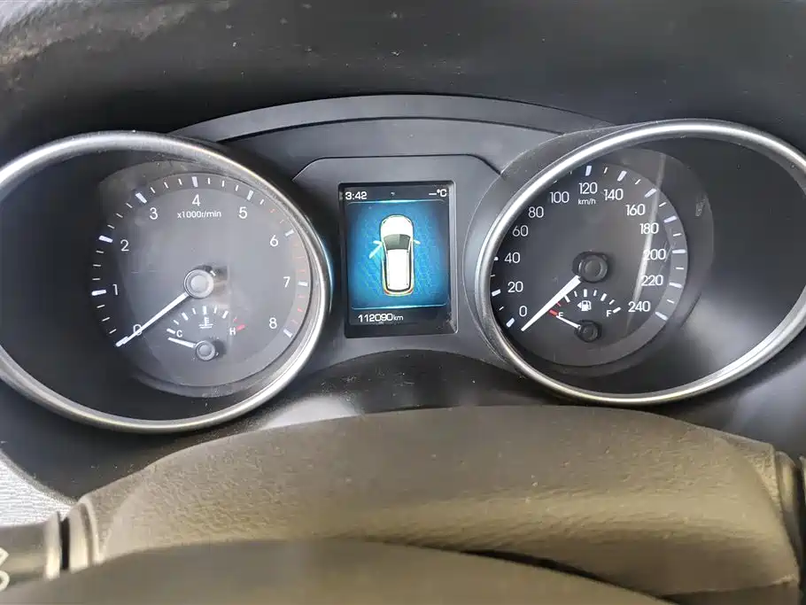 Haval H6 2016 Upgrade Edition 1.5T Automatic 2WD Elite Type фото 14