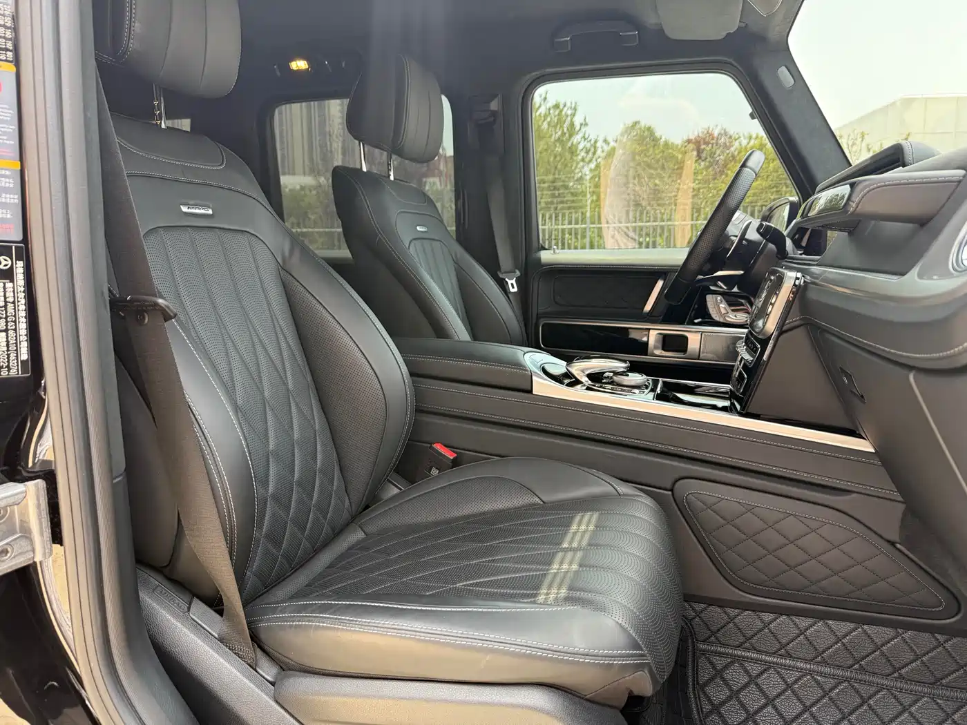 Mercedes-Benz G-Class AMG 2019 Facelift AMG G 63 фото 12
