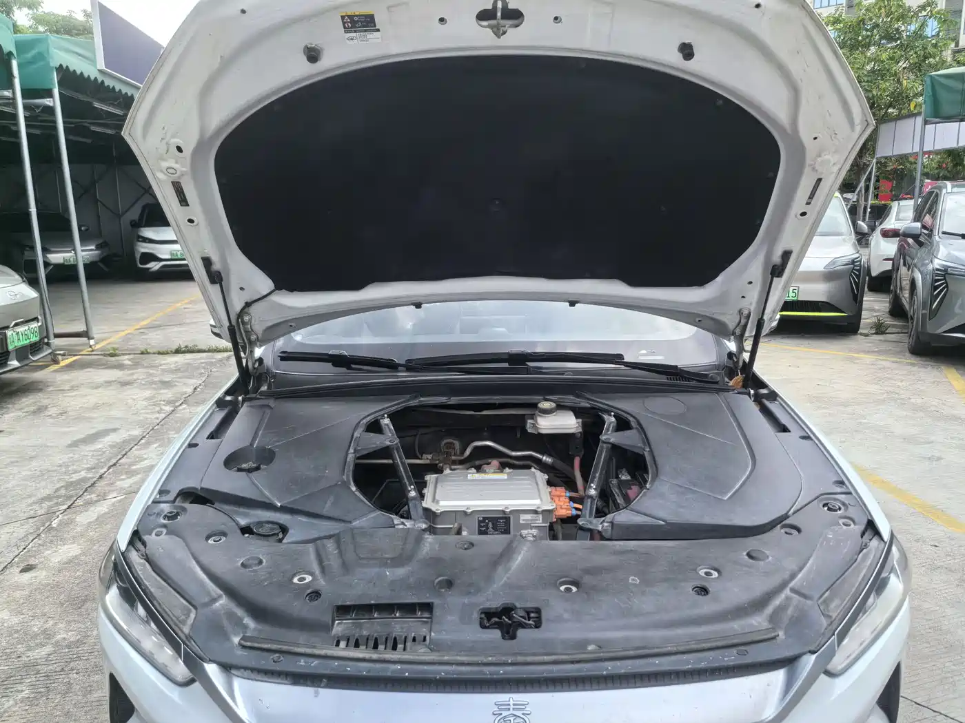BYD Qin PLUS 2021 EV 500KM Luxury Model фото 10