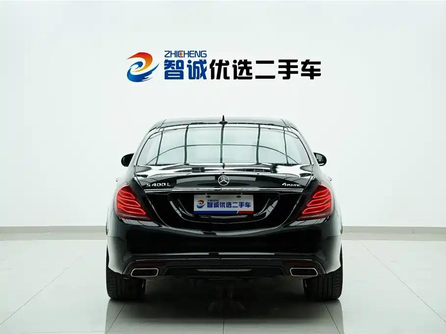 Mercedes-Benz S-Class 2016 S 400 L 4MATIC фото 4