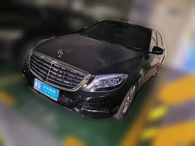 Mercedes-Benz S-Class 2016 S 320 L Business Edition — фото 1