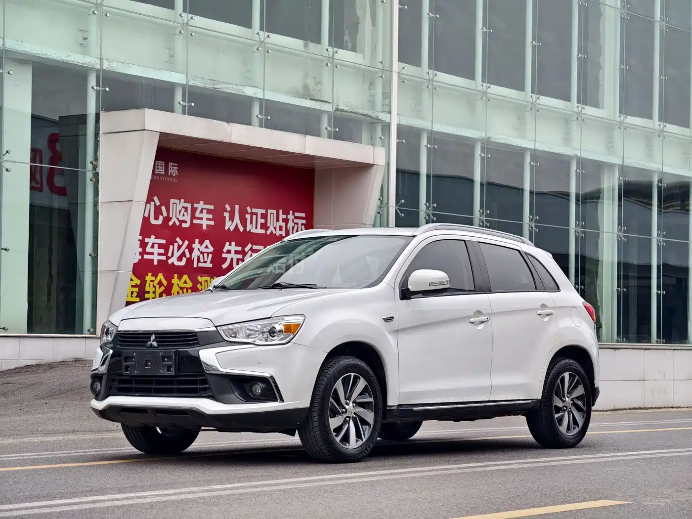 Mitsubishi ASX 2018 2018 2.0L CVT 2WD Premium