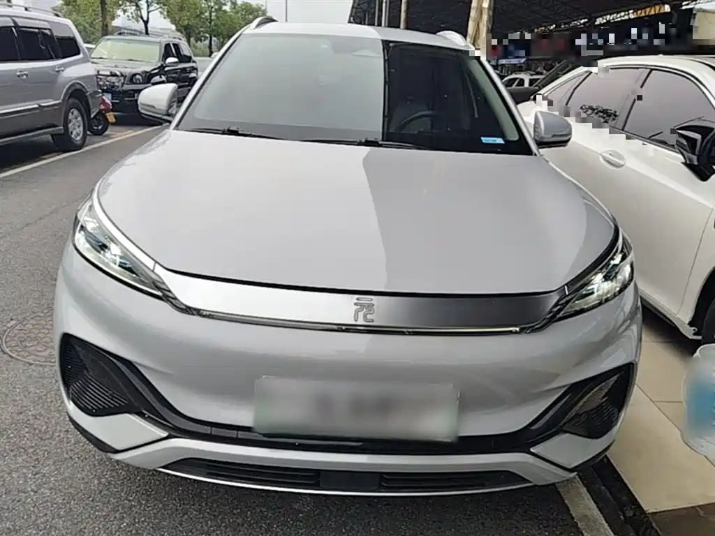 BYD Yuan PLUS 2022 510KM Flagship фото 3