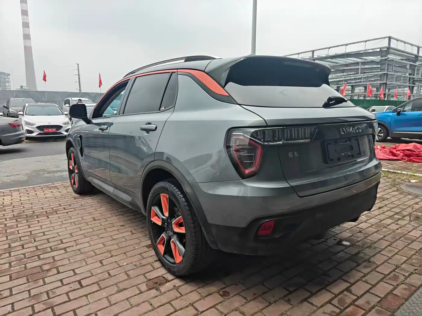 Lynk & Co 01 2019 2.0T 2WD Shine Pro Version China VI фото 15