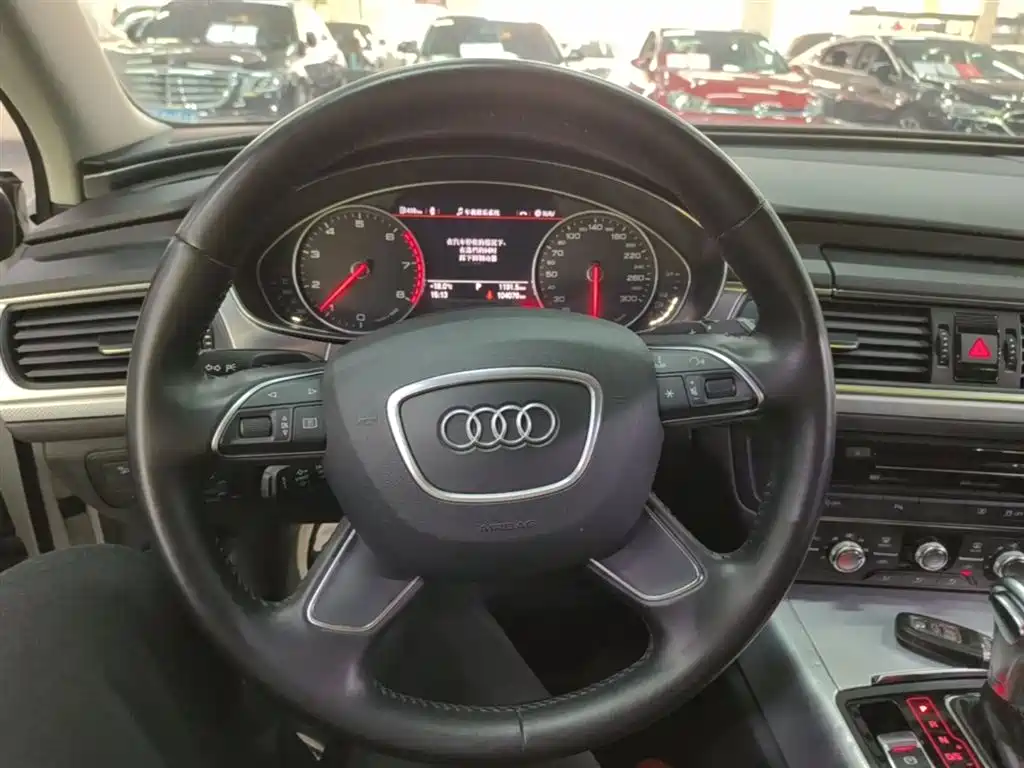 Audi A6L 2015 TFSI Millionth Anniversary Intelligent Leader Type фото 11