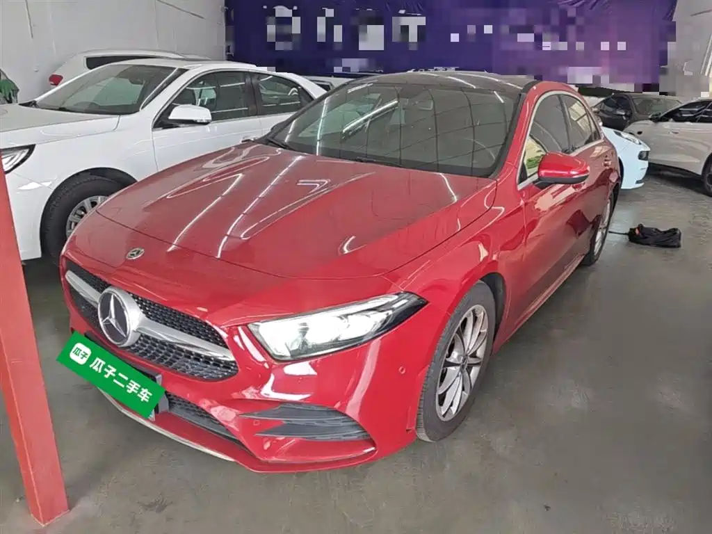 Mercedes-Benz A-Class 2020 Facelift A 200 L Sport Sedan Dynamic