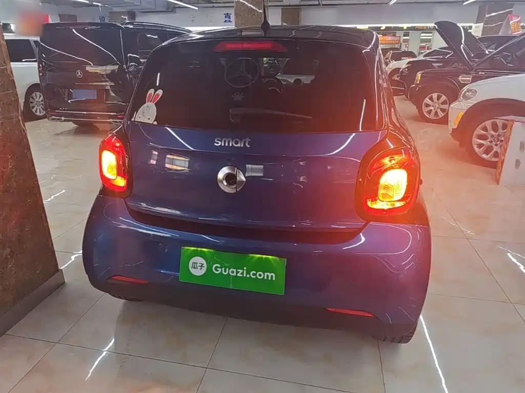 smart forfour 2016 2016 1.0L 52kW Agile Edition