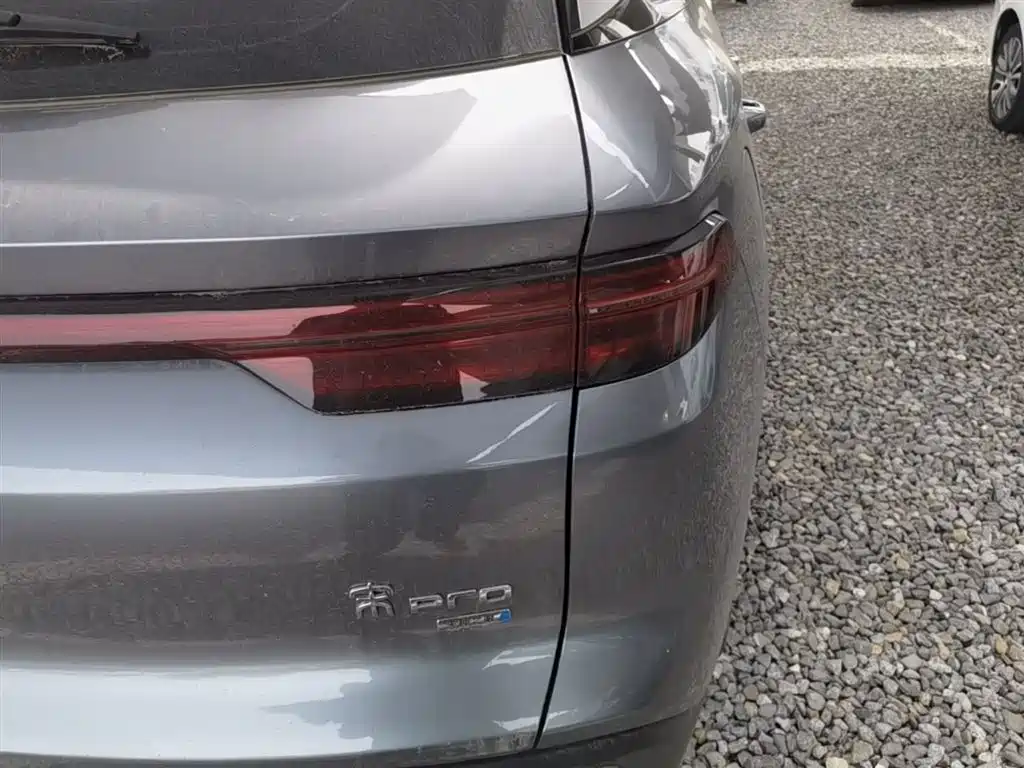 BYD Song Pro New Energy 2025 2nd Generation Smart Drive Edition DM-i 75KM Leading Type фото 8