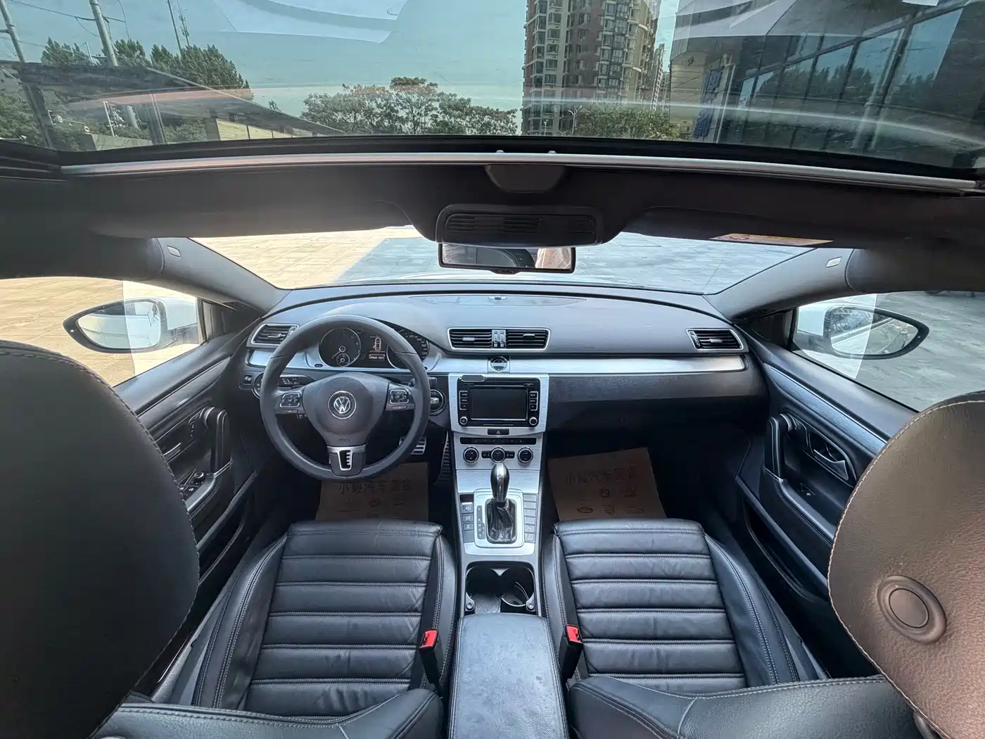 Volkswagen FAW-Volkswagen CC 2016 Model 1.8TSI Premium фото 9
