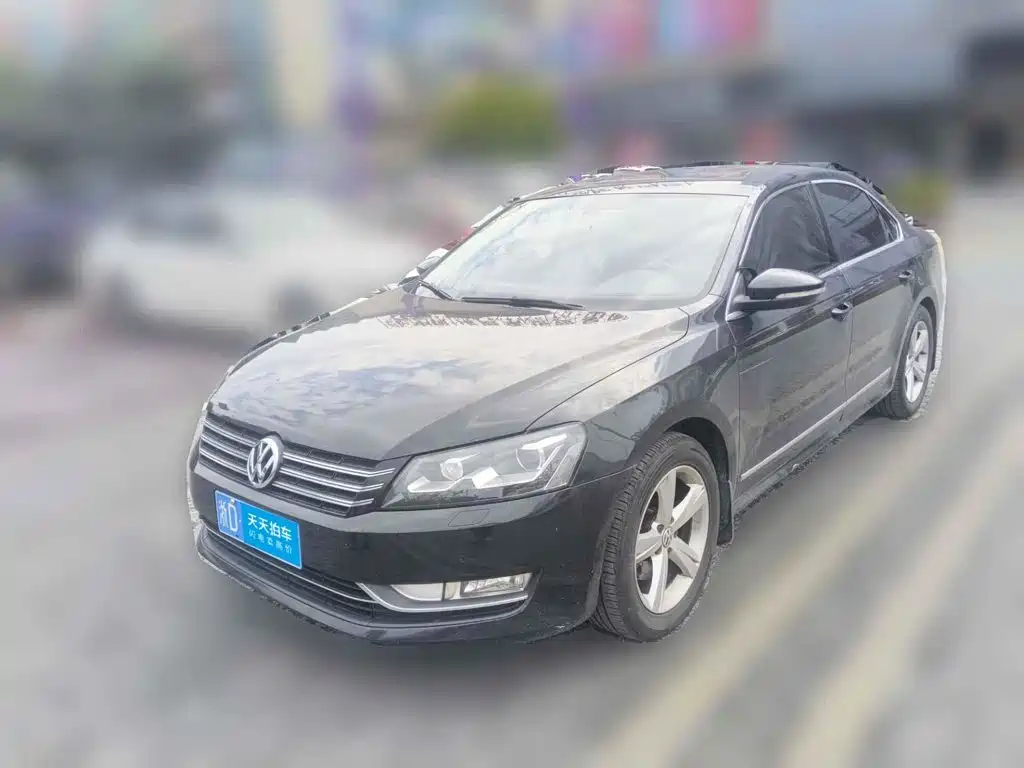 Volkswagen Passat 2012 2013 1.8TSI DSG Yuzun