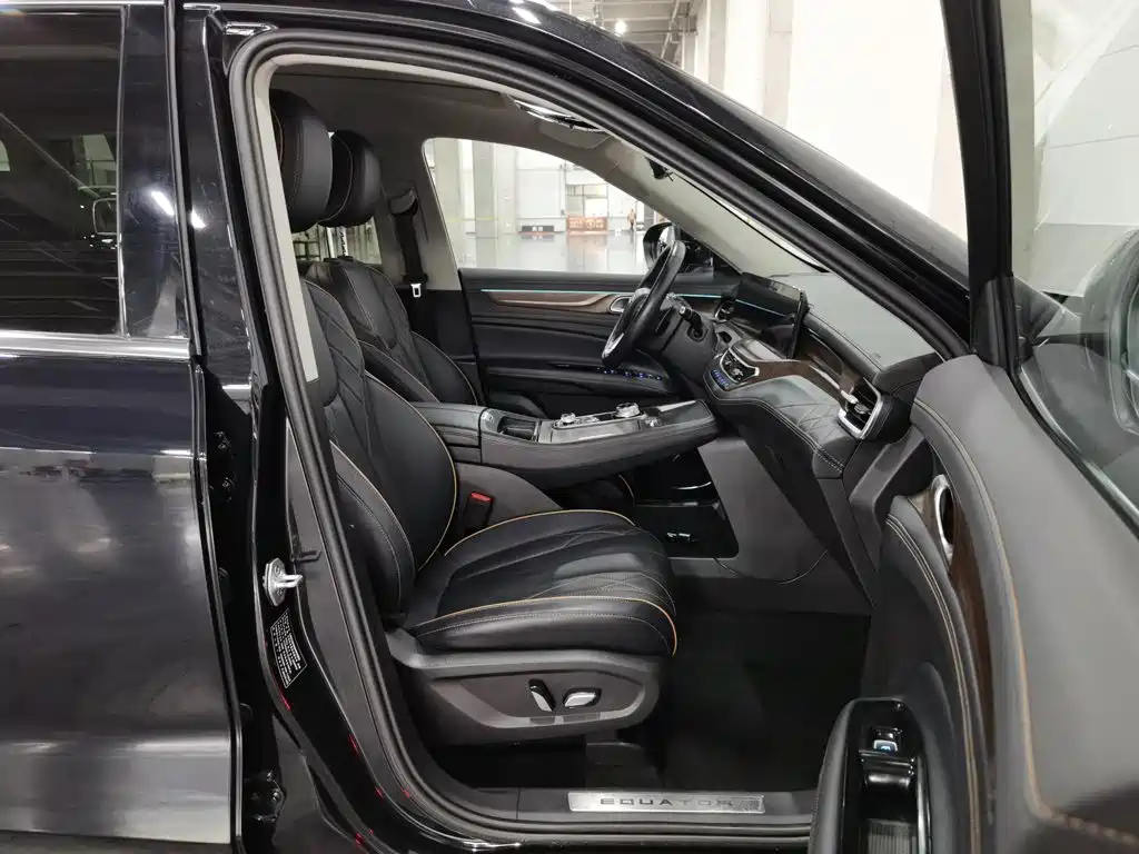 Ford Territory 2023 2021 EcoBoost 225 Premium 7-seater (2/2/3)
