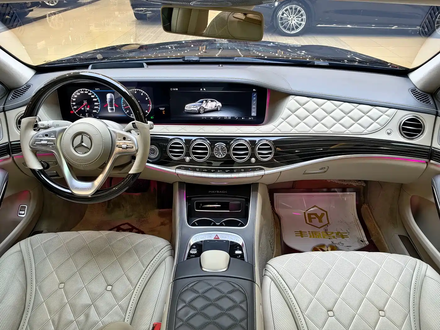 Mercedes-Benz Maybach S-Class 2019 S 680 фото 11