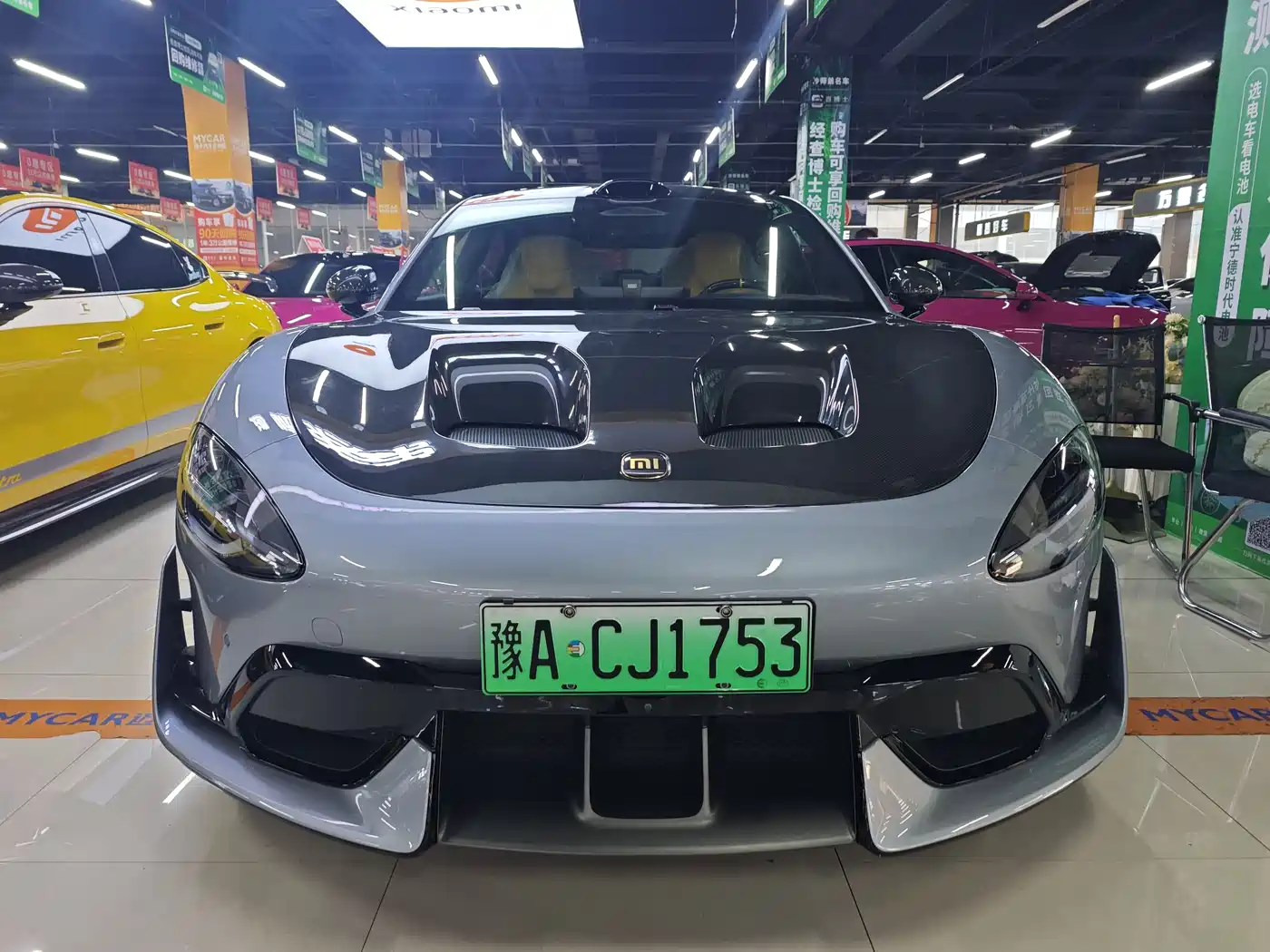 Xiaomi Auto Xiaomi SU7 Ultra 2025 Model Ultra фото 2