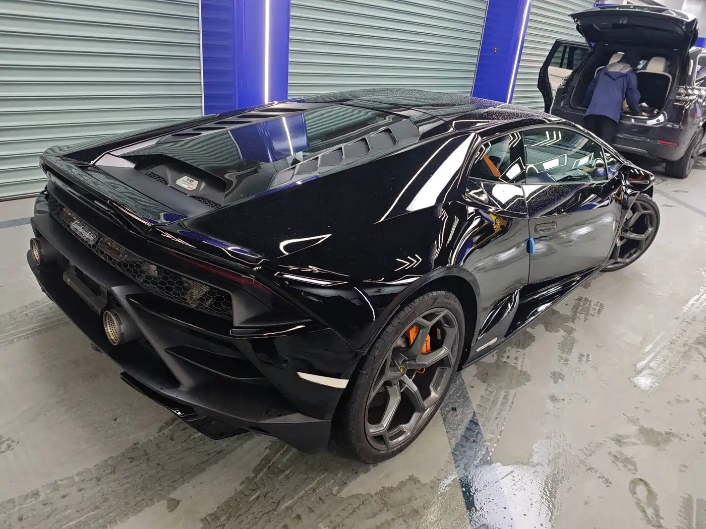 Lamborghini Huracán 2020 Huracán EVO RWD фото 4