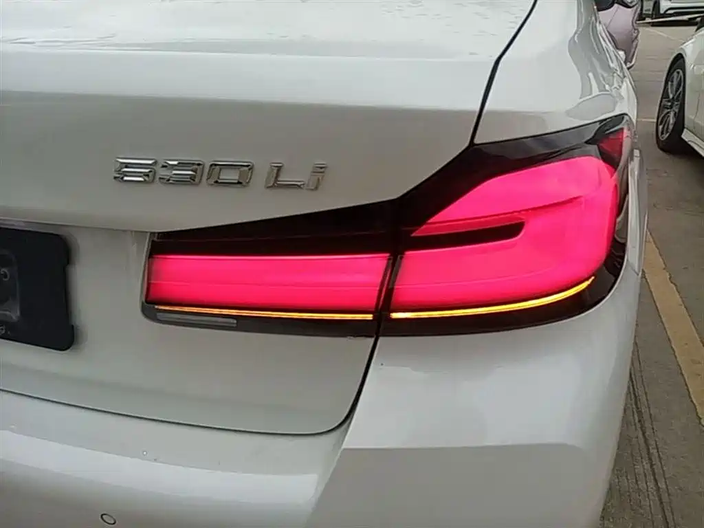BMW 5 Series 2022 Model Second Facelift 530Li Leading M Sport Package фото 8