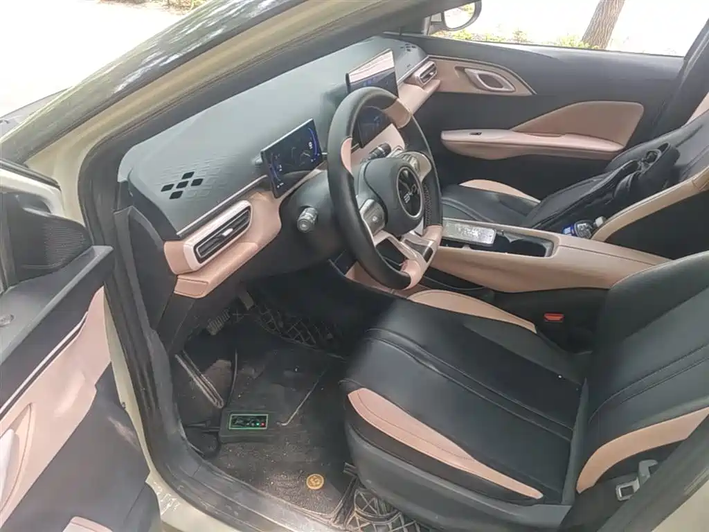 BYD Seagull 2024 Glory Edition 305km Freedom Edition фото 15