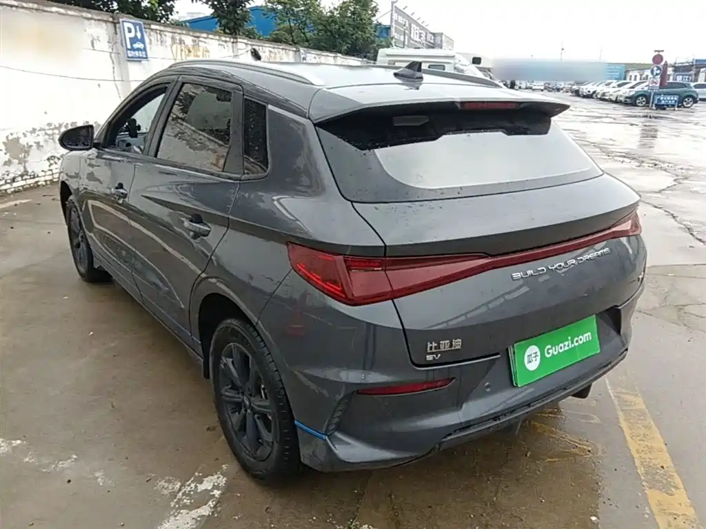BYD e2 2021 Luxury Edition фото 5