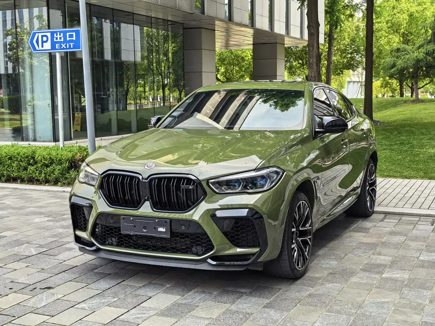 BMW X6 M 2022 X6 M