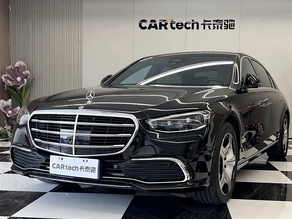 Mercedes-Benz S-Class 2023 Facelift S 400 L Luxury