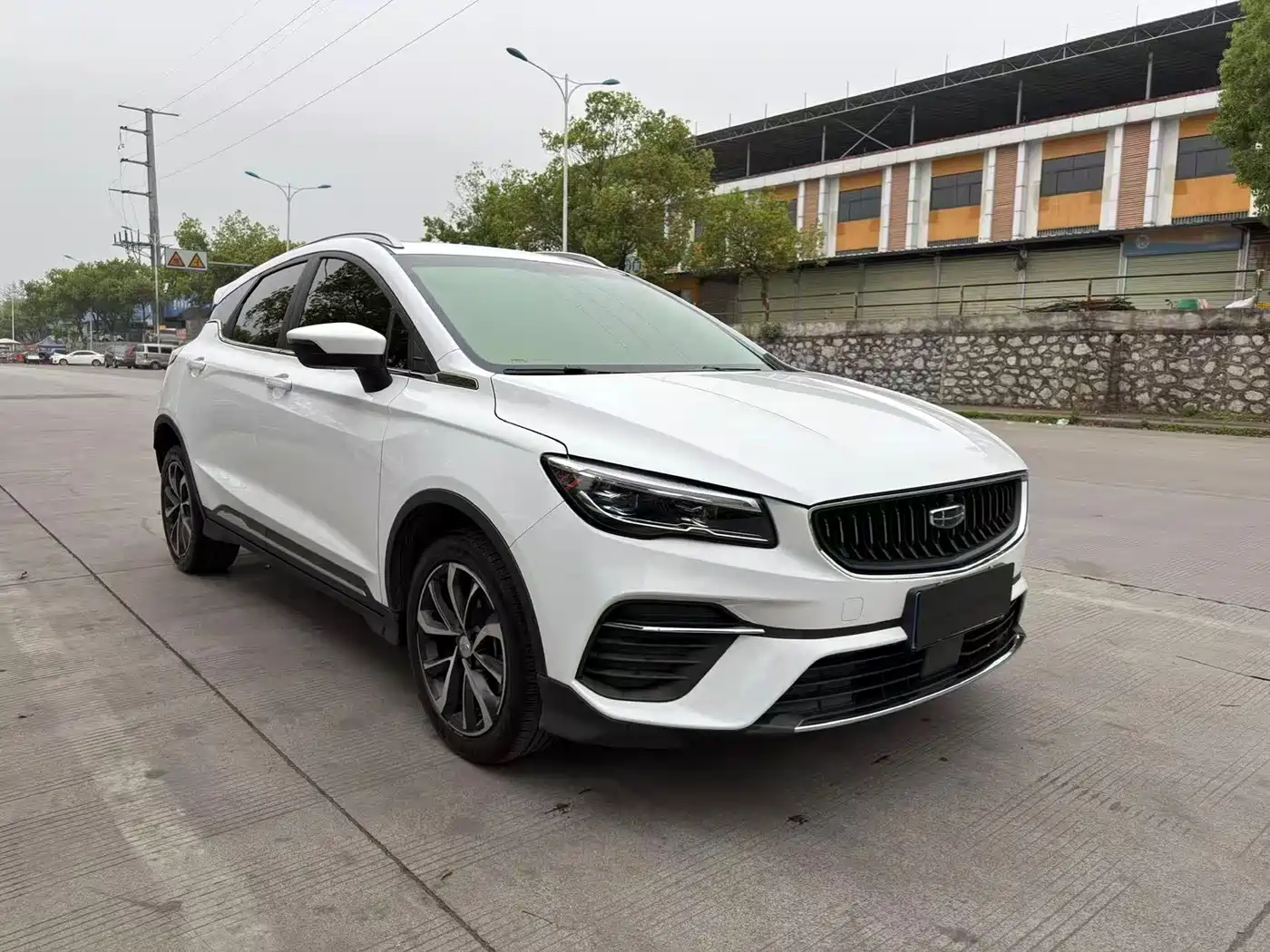 GEELY AUTOMOBILE EMGRAND S